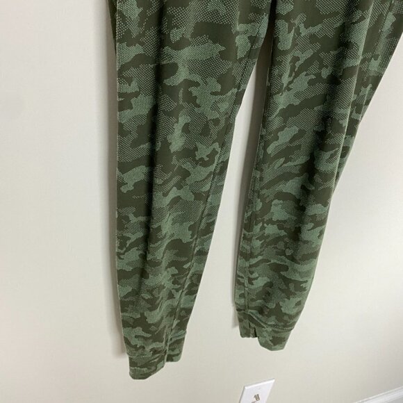 Lululemon Ready To Rulu Camo Joggers Pants Womens 4 Green 29” Inseam - Picture 4 of 9